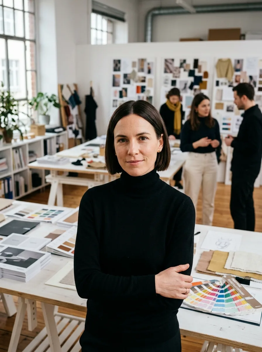 Mara Lindqvist, founder and creative director of Halftone Studio